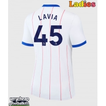 Chelsea Romeo Lavia #45 Replica Third Shirt Ladies 2026-27 Short Sleeve